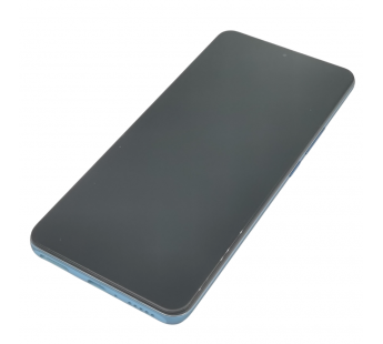 Дисплей для Xiaomi 12T/12T Pro + тачскрин + рамка (синий), Full ORIG#2143893