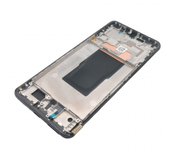 Дисплей для Xiaomi 12T/12T Pro + тачскрин + рамка (черный), Full ORIG#2143888