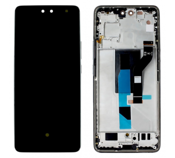 Дисплей для Xiaomi 13 Lite + тачскрин + рамка (черный), Full ORIG#2143882