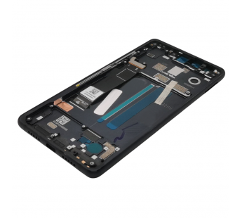 Дисплей для Xiaomi Mi 8 SE + тачскрин + рамка (черный), Full ORIG#2143875