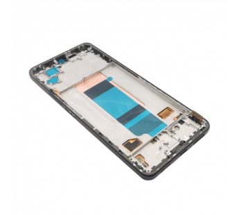 Дисплей для Xiaomi Poco F4 + тачскрин + рамка (черный), Full ORIG#2144388