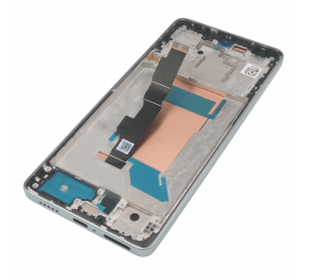 Дисплей для Xiaomi Poco F5 + тачскрин + рамка (белый), Full ORIG#2143861