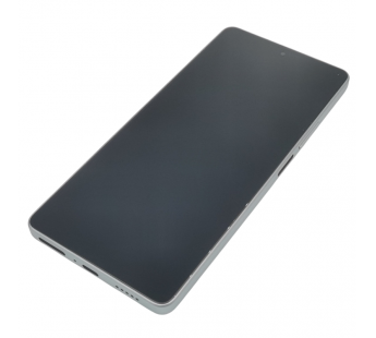 Дисплей для Xiaomi Poco F5 + тачскрин + рамка (белый), Full ORIG#2143860
