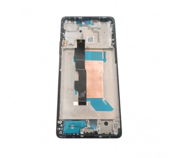 Дисплей для Xiaomi Poco F5 + тачскрин + рамка (черный), Full ORIG#2144391