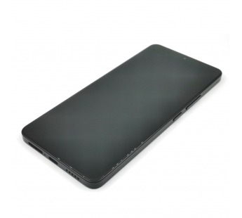 Дисплей для Xiaomi Poco F6 + тачскрин + рамка (черный), Full ORIG#2144397