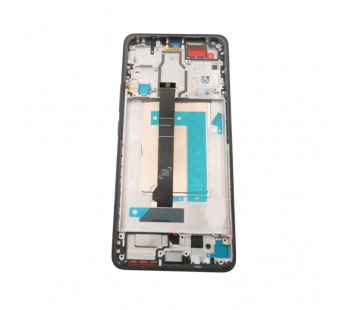 Дисплей для Xiaomi Poco F6 + тачскрин + рамка (черный), Full ORIG#2144398