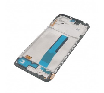 Дисплей для Xiaomi Poco M4 Pro 4G (6,43") + тачскрин + рамка (черный),Full ORIG#2144399