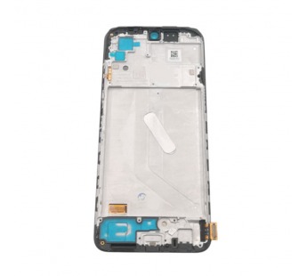Дисплей для Xiaomi Poco M5s + тачскрин + рамка (черный), Full ORIG#2144382