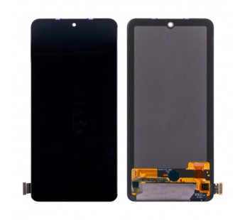 Дисплей для Xiaomi Poco X4 Pro 5G + тачскрин (черный), Full ORIG#2144304