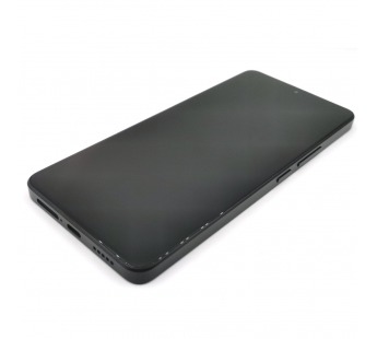 Дисплей для Xiaomi Poco X6 5G + тачскрин + рамка (черный), Full ORIG#2144380