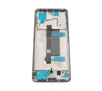 Дисплей для Xiaomi Poco X6 5G + тачскрин + рамка (черный), Full ORIG#2144381