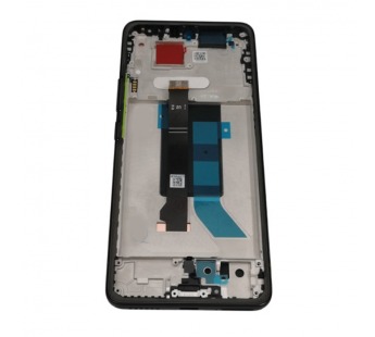 Дисплей для Xiaomi Poco X7 + тачскрин + рамка (черный), Full ORIG#2144379