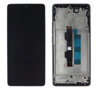 Дисплей для Xiaomi Redmi Note 13 Pro 4G + тачскрин + рамка (лаванда),Full ORIG#2144326