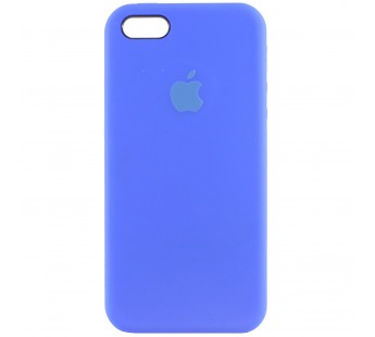 Чехол-накладка - Soft Touch для Apple iPhone 5/iPhone 5S/iPhone SE (blue)#427906