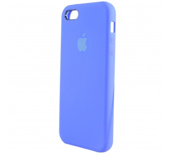 Чехол-накладка - Soft Touch для Apple iPhone 5/iPhone 5S/iPhone SE (blue)#427907