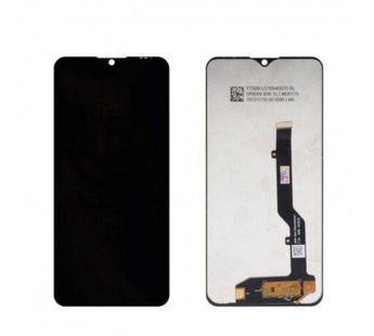 Дисплей для ZTE Blade A7s (2020) + тачскрин (черный), Full ORIG#2144348