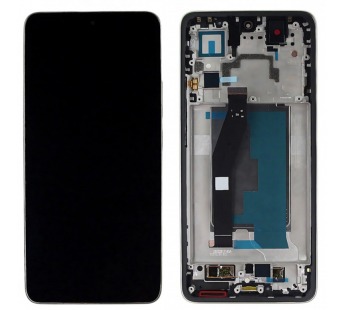 Дисплей для Xiaomi 14T + тачскрин + рамка (зеленый), Full ORIG#2143808
