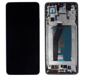 Дисплей для Xiaomi 14T + тачскрин + рамка (синий), Full ORIG#2143806