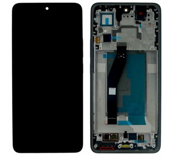 Дисплей для Xiaomi 14T + тачскрин + рамка (черный), Full ORIG#2143805