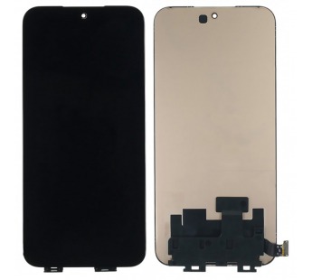 Дисплей для Xiaomi Poco F7 + тачскрин (черный), Full ORIG#2143803