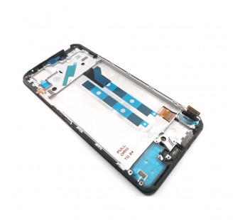 Дисплей для Xiaomi Poco X4 Pro 5G + тачскрин + рамка (черный), FullORIG#2144269