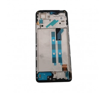 Дисплей для Xiaomi Redmi Note 11 Pro 4G/Note 11 Pro 5G + тачскрин +рамка (черный), Full ORIG#2144426
