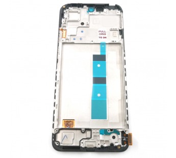 Дисплей для Xiaomi Redmi Note 12 4G + тачскрин + рамка (черный), FullORIG#2144280
