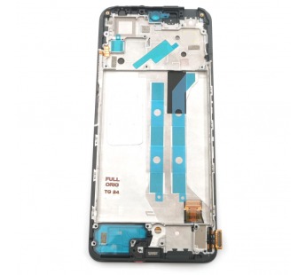Дисплей для Xiaomi Redmi Note 12 Pro 4G + тачскрин + рамка (черный),Full ORIG#2144282
