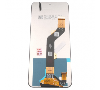 Дисплей для Tecno Pova 4 (LG7n) + тачскрин (черный), Full ORIG#2143792