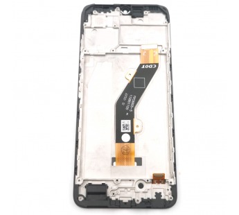 Дисплей для Tecno Spark 10 4G (KI5q) + тачскрин + рамка (черный), FullORIG#2144290