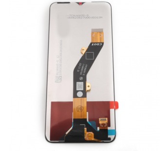 Дисплей для Tecno Spark 10 4G (KI5q)/Spark 10C (KI5m) + тачскрин(черный), Full ORIG#2144292