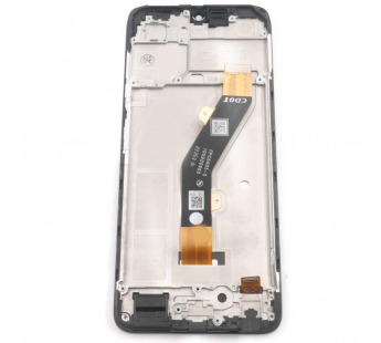 Дисплей для Tecno Spark 10C (KI5m) + тачскрин + рамка (черный), FullORIG#2144294