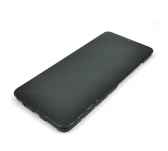 Дисплей для Tecno Spark 10C (KI5m) + тачскрин + рамка (черный), FullORIG#2144293