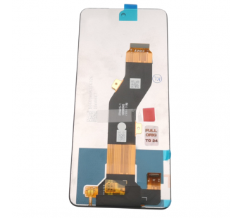 Дисплей для Tecno Spark 20 (KJ5n) + тачскрин (черный), Full ORIG#2143778