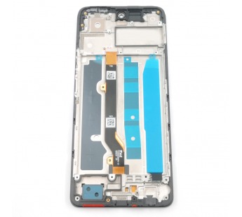 Дисплей для Tecno Spark 20 Pro (KJ6) + тачскрин + рамка (черный), FullORIG#2144298
