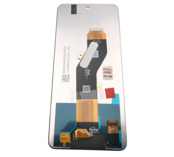 Дисплей для Tecno Spark 20C (BG7n) + тачскрин (черный), Full ORIG#2143782