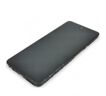 Дисплей для Tecno Spark 20C (BG7n) + тачскрин + рамка (черный), FullORIG#2144415