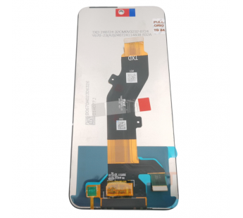 Дисплей для Tecno Spark 30 5G (KL8) + тачскрин (черный), Full ORIG#2143774