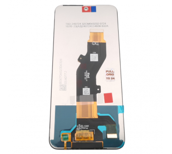Дисплей для Tecno Spark 30C 4G (KL5n) + тачскрин (черный), Full ORIG#2143772