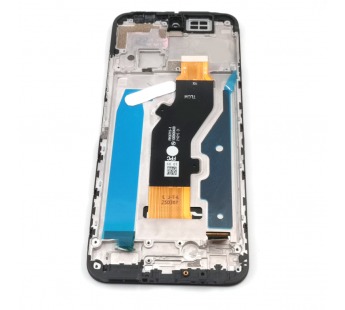 Дисплей для Tecno Spark 30C 4G (KL5n) + тачскрин + рамка (черный),Full ORIG#2144300