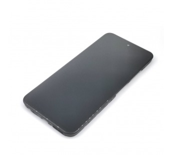 Дисплей для Tecno Spark 30C 4G (KL5n) + тачскрин + рамка (черный),Full ORIG#2144299