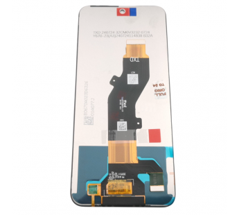 Дисплей для Tecno Spark 30C 5G (KL8h) + тачскрин (черный), Full ORIG#2143770