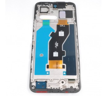 Дисплей для Tecno Spark 30C 5G (KL8h) + тачскрин + рамка (черный),Full ORIG#2144414