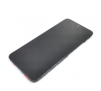 Дисплей для Tecno Spark 30C 5G (KL8h) + тачскрин + рамка (черный),Full ORIG#2144413
