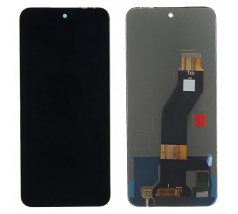 Дисплей для Tecno Spark 40 4G (KM5)/40C (KM4k)/Go 2 (KM4) + тачскрин(черный), Full ORIG#2144439