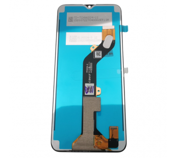 Дисплей для Tecno Spark 6 Go (KE5) + тачскрин (черный), Full ORIG#2143768