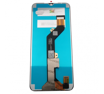 Дисплей для Tecno Spark 7 (KF6n) + тачскрин (черный), Full ORIG#2144435