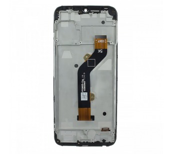 Дисплей для Tecno Spark 8C (KG5n) + тачскрин + рамка (черный), FullORIG#2144406