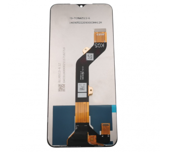 Дисплей для Tecno Spark Go (2022) (KG5m) + тачскрин (черный), FullORIG#2144437