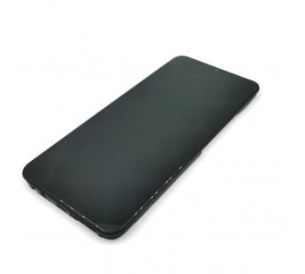 Дисплей для Tecno Spark Go (2022) (KG5m) + тачскрин + рамка (черный),Full ORIG#2144376